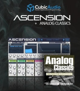 CUBIC AUDIO ASCENSION+ANALOG CLASSIC EXPANSION